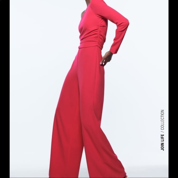 Zara asymmetrical jumpsuit. - Picture 10 of 10